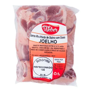 Joelho - Carne resfriada de Suino com Osso
