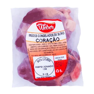 Coração - Miúdos congelados de Suíno