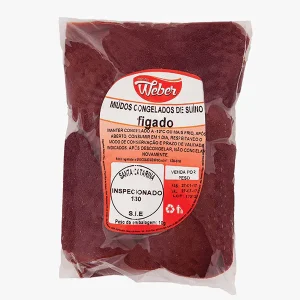 Figado - Miúdos congeladas de suíno