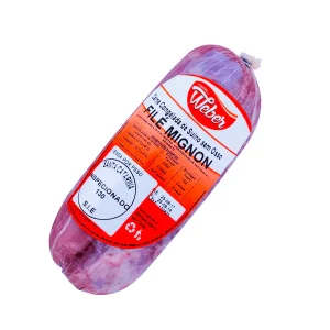Filé mignon - Carne Congelada de Suíno sem Osso