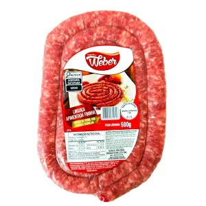 Linguiça Fininha a Vacuo Apimentada 500g