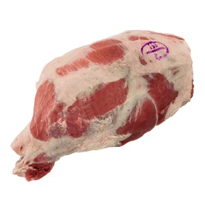 Pernil com osso e sem pele