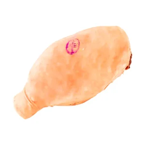 Pernil com osso e com pele