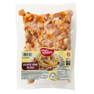 Bacon Cubos 1kg