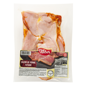 Bacon Fatiado 1kg