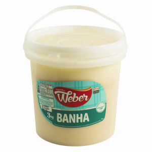 Banha Balde 3 kg