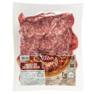 Calabresa Fatiada 1kg