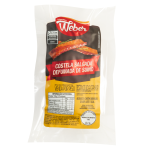 Costela salgada defumada de suino