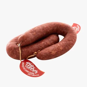 Linguiça de carne de suína defumada
