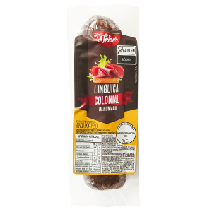 Linguiça Colonial Defumada Vacuo