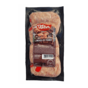 Linguiça de frango com bacon